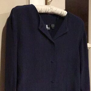 YL by YAIR silk blouse